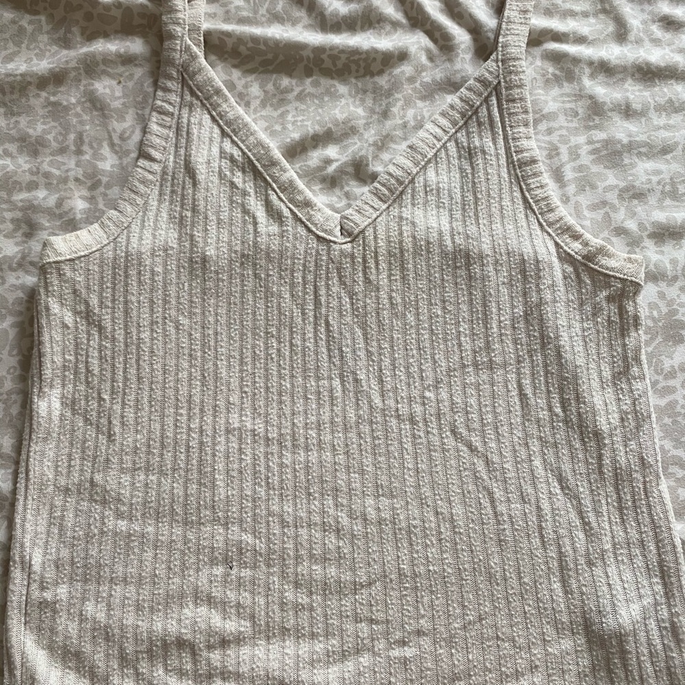 American Eagle white Knit top